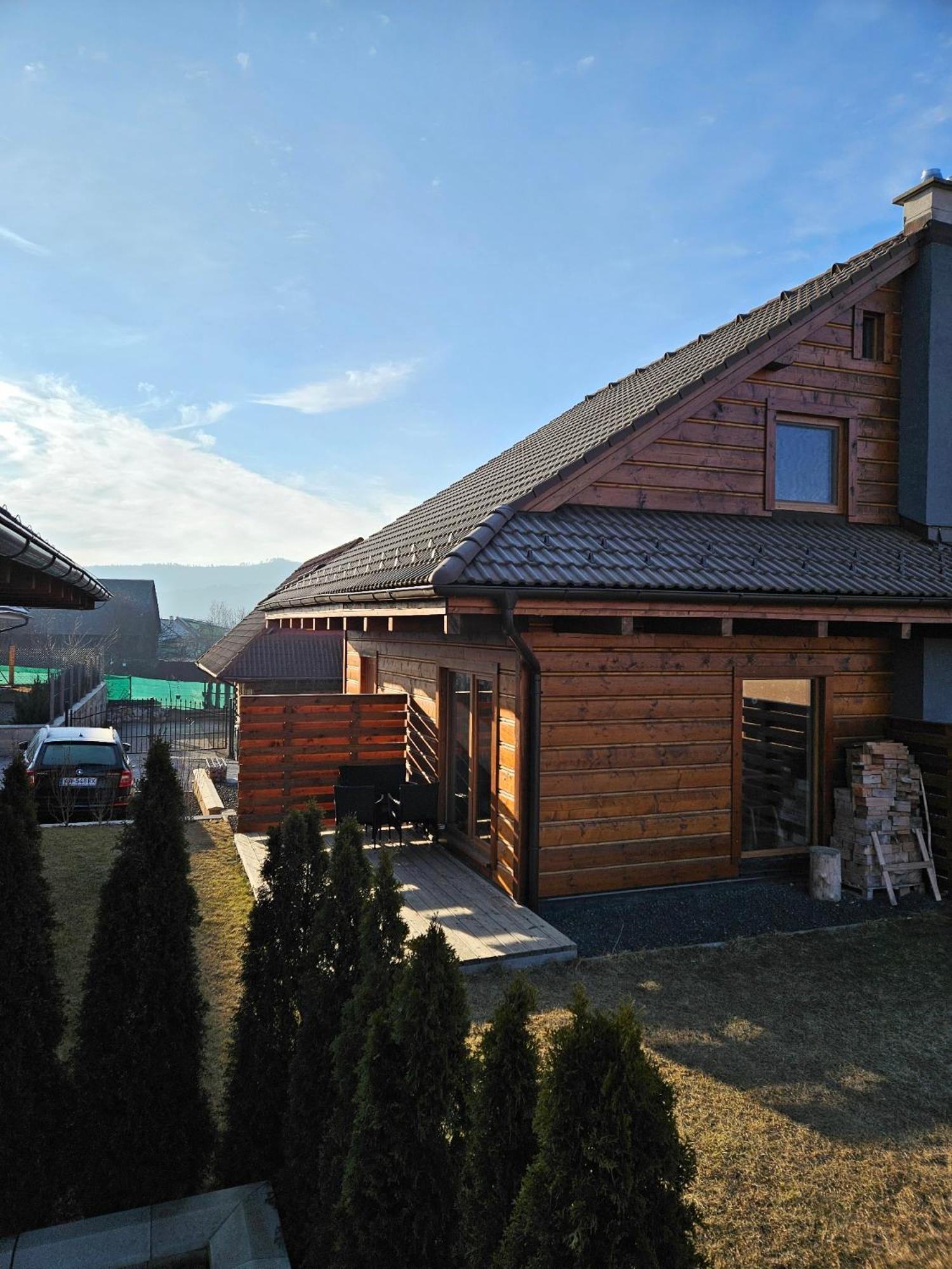 Chata Falco Slovensky Raj Hrabušice Extérieur photo